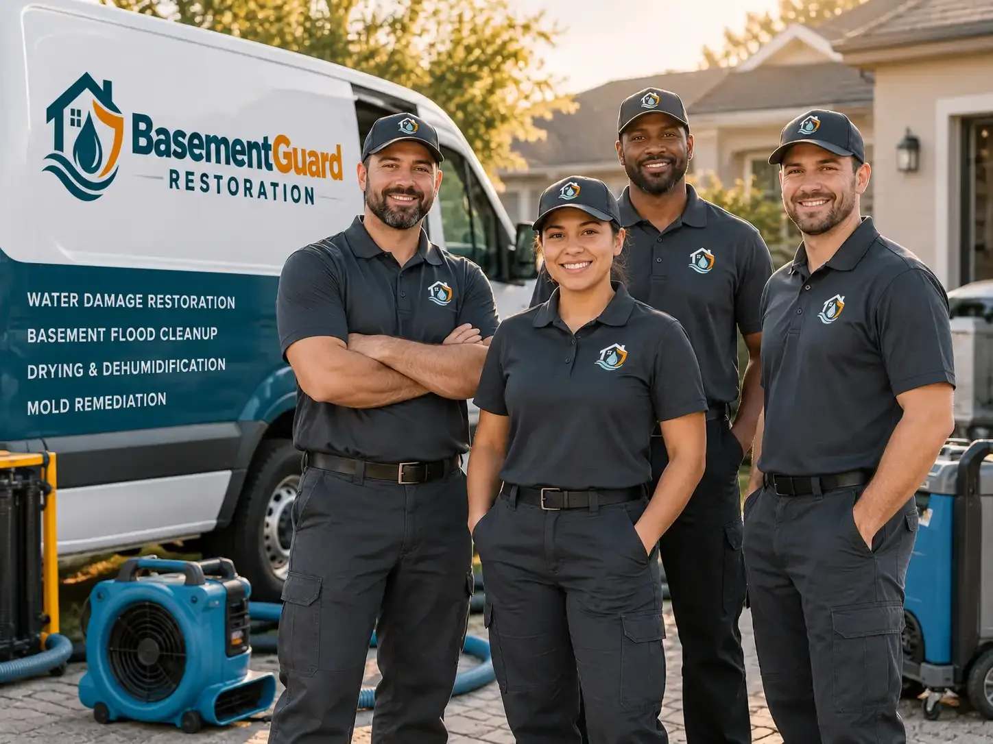 Basement Water Damage Restoration company in Byron, WY